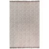 VidaXL Tapis Kilim Coton 160 X 230 Cm Avec Motif Taupe - Taupe