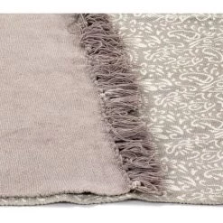 VidaXL Tapis Kilim Coton 160 X 230 Cm Avec Motif Taupe - Taupe 7 VidaXL Tapis Kilim Coton 160 X 230 Cm Avec Motif Taupe - Taupe -Tapis et paillasson Soldes 11274468 4