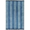 VidaXL Tapis Kilim Coton 160 X 230 Cm Avec Motif Bleu - Bleu