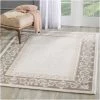 UNAMOURDETAPIS Tapis Salon 120x160 Cm Rectangulaire KHY ASTA Marron Salon Adapté Au Chauffage Par Le Sol - Marron