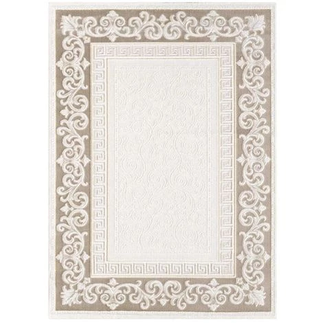 UNAMOURDETAPIS Tapis Salon 120x160 Cm Rectangulaire KHY ASTA Marron Salon Adapté Au Chauffage Par Le Sol - Marron 2 UNAMOURDETAPIS Tapis Salon 120x160 Cm Rectangulaire KHY ASTA Marron Salon Adapté Au Chauffage Par Le Sol - Marron – Image 2