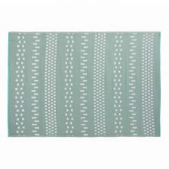 SOLYS Tapis Rectangulaire L Polypropylène Bleu 180 X 120 Cm - Bleu