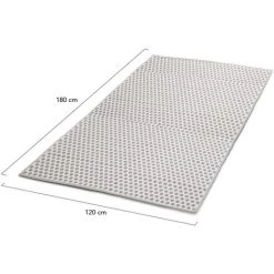 IDMARKET Tapis Extérieur MANILLE 120 X 180 CM 9 IDMARKET Tapis Extérieur MANILLE 120 X 180 CM -Tapis et paillasson Soldes 11755852 5
