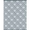 IDMARKET Tapis Extérieur BAHAMAS Gris 160 X 260 CM