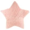 ATMOSPHERA, CRÉATEUR D'INTÉRIEUR Tapis étoile Fausse Fourrure Rose - Rose