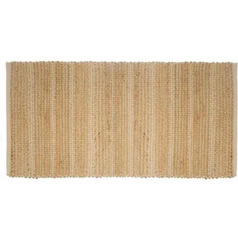ATMOSPHERA, CRÉATEUR D'INTÉRIEUR Tapis En Jute Beige 70x140 Cm - Beige 1 ATMOSPHERA, CRÉATEUR D'INTÉRIEUR Tapis En Jute Beige 70x140 Cm - Beige