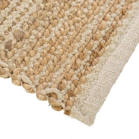 ATMOSPHERA, CRÉATEUR D'INTÉRIEUR Tapis En Jute Beige 70x140 Cm - Beige 2 ATMOSPHERA, CRÉATEUR D'INTÉRIEUR Tapis En Jute Beige 70x140 Cm - Beige – Image 2