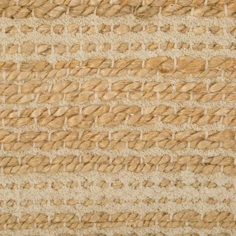 ATMOSPHERA, CRÉATEUR D'INTÉRIEUR Tapis En Jute Beige 70x140 Cm - Beige 3 ATMOSPHERA, CRÉATEUR D'INTÉRIEUR Tapis En Jute Beige 70x140 Cm - Beige – Image 3