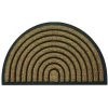 Tapis De Sol En Noix De Coco, Demi-lune, 75 X 45 X 2,2 Cm Westfalia