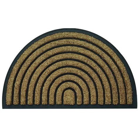 Tapis De Sol En Noix De Coco, Demi-lune, 75 X 45 X 2,2 Cm Westfalia 1 Tapis De Sol En Noix De Coco, Demi-lune, 75 X 45 X 2,2 Cm Westfalia