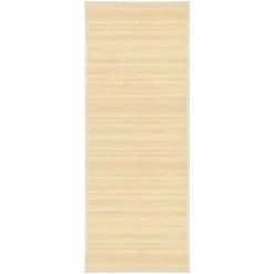 Tapis Bambou 80 X 200 Cm Naturel VidaXL