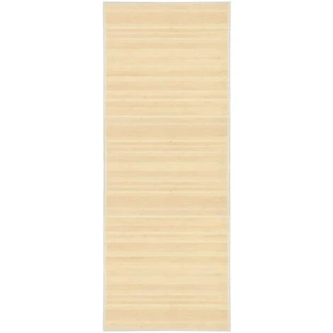Tapis Bambou 80 X 200 Cm Naturel VidaXL 1 Tapis Bambou 80 X 200 Cm Naturel VidaXL