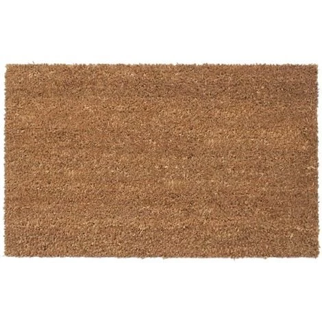 NOVOTEX Tapis Coco Et PVC 33x60cm 1 NOVOTEX Tapis Coco Et PVC 33x60cm