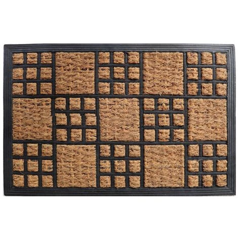 NOVOTEX Tapis Coco Lin 40x60cm 1 NOVOTEX Tapis Coco Lin 40x60cm