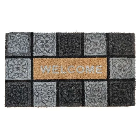 NOVOTEX Tapis Coco Persan 45x75cm 1 NOVOTEX Tapis Coco Persan 45x75cm