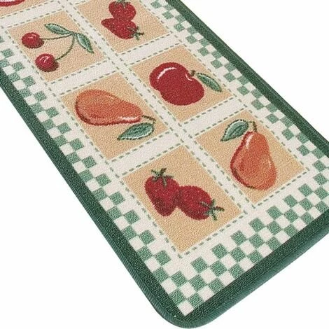 HDI Tapis De Cuisine 40 X 60 Cm - Multicolore 1 HDI Tapis De Cuisine 40 X 60 Cm - Multicolore