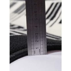 UNAMOURDETAPIS Tapis Salon 60x110 Cm Rectangulaire AF MELOMANIA Noir Entrée Adapté Au Chauffage Par Le Sol - Noir 7 UNAMOURDETAPIS Tapis Salon 60x110 Cm Rectangulaire AF MELOMANIA Noir Entrée Adapté Au Chauffage Par Le Sol - Noir -Tapis et paillasson Soldes 12385063 4