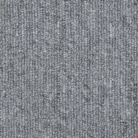 Tapis D'escalier 15 Pcs Gris Clair 56x17x3 Cm VidaXL 5 Tapis D'escalier 15 Pcs Gris Clair 56x17x3 Cm VidaXL – Image 5