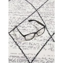 UNAMOURDETAPIS Tapis Berbère Style 80x150 Cm Rectangulaire AF SCANDILO Crème Chambre Adapté Au Chauffage Par Le Sol - Crème -Tapis et paillasson Soldes 12585953 3