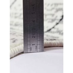 UNAMOURDETAPIS Tapis Berbère Style 80x150 Cm Rectangulaire AF SCANDILO Crème Chambre Adapté Au Chauffage Par Le Sol - Crème -Tapis et paillasson Soldes 12585953 4