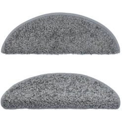 VidaXL 15 Pcs Tapis D'escalier Gris 65 X 25 Cm - Gris 7 VidaXL 15 Pcs Tapis D'escalier Gris 65 X 25 Cm - Gris -Tapis et paillasson Soldes 12596614 3