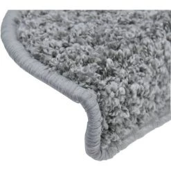 VidaXL 15 Pcs Tapis D'escalier Gris 65 X 25 Cm - Gris 8 VidaXL 15 Pcs Tapis D'escalier Gris 65 X 25 Cm - Gris -Tapis et paillasson Soldes 12596614 4