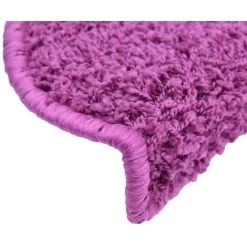 VidaXL 15 Pcs Tapis D'escalier Violet 65 X 25 Cm - Pourpre 8 VidaXL 15 Pcs Tapis D'escalier Violet 65 X 25 Cm - Pourpre -Tapis et paillasson Soldes 12596621 4