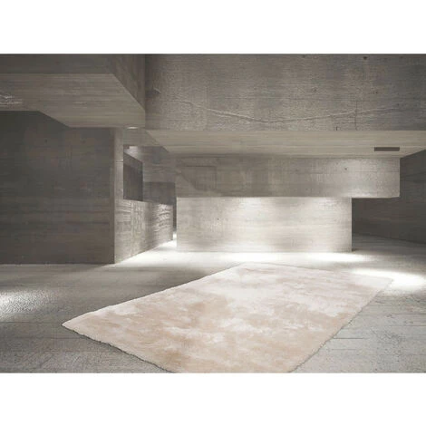 DELADECO Tapis En Polyester Moelleux Calypso Ivoire 120x170 - Ivoire 1 DELADECO Tapis En Polyester Moelleux Calypso Ivoire 120x170 - Ivoire