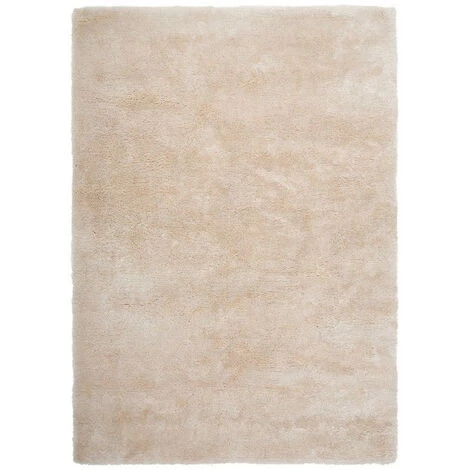 DELADECO Tapis En Polyester Moelleux Calypso Ivoire 120x170 - Ivoire 3 DELADECO Tapis En Polyester Moelleux Calypso Ivoire 120x170 - Ivoire – Image 3