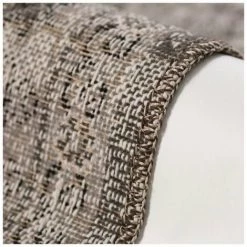 DELADECO Tapis Gris Intérieur Et Extérieur Vintage Plat Tatu Gris 120x170 - Gris 9 DELADECO Tapis Gris Intérieur Et Extérieur Vintage Plat Tatu Gris 120x170 - Gris -Tapis et paillasson Soldes 12674104 5