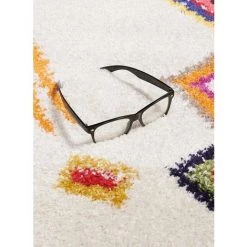 UNAMOURDETAPIS Tapis Berbère Style 40x60 Cm Rectangulaire OURIKA MK 02 Multicolore Entrée Adapté Au Chauffage Par Le Sol - Multicolore 6 UNAMOURDETAPIS Tapis Berbère Style 40x60 Cm Rectangulaire OURIKA MK 02 Multicolore Entrée Adapté Au Chauffage Par Le Sol - Multicolore -Tapis et paillasson Soldes 12964112 3