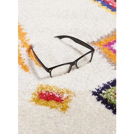 UNAMOURDETAPIS Tapis Berbère Style 40x60 Cm Rectangulaire OURIKA MK 02 Multicolore Entrée Adapté Au Chauffage Par Le Sol - Multicolore 3 UNAMOURDETAPIS Tapis Berbère Style 40x60 Cm Rectangulaire OURIKA MK 02 Multicolore Entrée Adapté Au Chauffage Par Le Sol - Multicolore – Image 3