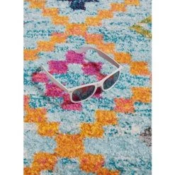 UNAMOURDETAPIS Tapis Berbère Style 120x170 Cm Rectangulaire OURIKA MK 05 Bleu Salon Adapté Au Chauffage Par Le Sol - Bleu 6 UNAMOURDETAPIS Tapis Berbère Style 120x170 Cm Rectangulaire OURIKA MK 05 Bleu Salon Adapté Au Chauffage Par Le Sol - Bleu -Tapis et paillasson Soldes 12964119 3