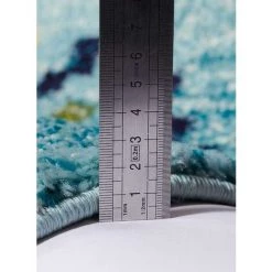 UNAMOURDETAPIS Tapis Berbère Style 120x170 Cm Rectangulaire OURIKA MK 05 Bleu Salon Adapté Au Chauffage Par Le Sol - Bleu 7 UNAMOURDETAPIS Tapis Berbère Style 120x170 Cm Rectangulaire OURIKA MK 05 Bleu Salon Adapté Au Chauffage Par Le Sol - Bleu -Tapis et paillasson Soldes 12964119 4