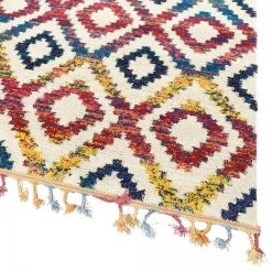 UNAMOURDETAPIS Tapis Berbère Style 40x60 Cm Rectangulaire OURIKA MK 06 Multicolore Entrée Adapté Au Chauffage Par Le Sol - Multicolore 8 UNAMOURDETAPIS Tapis Berbère Style 40x60 Cm Rectangulaire OURIKA MK 06 Multicolore Entrée Adapté Au Chauffage Par Le Sol - Multicolore -Tapis et paillasson Soldes 12964121 4