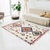 UNAMOURDETAPIS Tapis Berbère Style 40x60 Cm Rectangulaire OURIKA MK 04 Multicolore Entrée Adapté Au Chauffage Par Le Sol - Multicolore