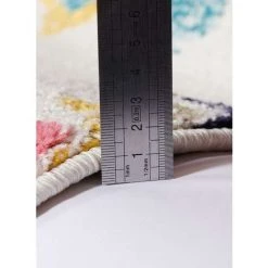 UNAMOURDETAPIS Tapis Berbère Style 40x60 Cm Rectangulaire OURIKA MK 04 Multicolore Entrée Adapté Au Chauffage Par Le Sol - Multicolore -Tapis et paillasson Soldes 12975398 4