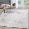 UNAMOURDETAPIS Tapis Orient Style 120x160 Cm Rectangulaire KHY ALAN Gris Salon Adapté Au Chauffage Par Le Sol - Gris