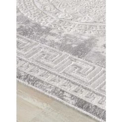 UNAMOURDETAPIS Tapis Orient Style 120x160 Cm Rectangulaire KHY ALAN Gris Salon Adapté Au Chauffage Par Le Sol - Gris 8 UNAMOURDETAPIS Tapis Orient Style 120x160 Cm Rectangulaire KHY ALAN Gris Salon Adapté Au Chauffage Par Le Sol - Gris -Tapis et paillasson Soldes 13062428 4