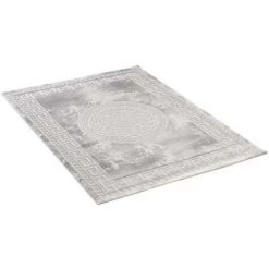 UNAMOURDETAPIS Tapis Orient Style 120x160 Cm Rectangulaire KHY ALAN Gris Salon Adapté Au Chauffage Par Le Sol - Gris 9 UNAMOURDETAPIS Tapis Orient Style 120x160 Cm Rectangulaire KHY ALAN Gris Salon Adapté Au Chauffage Par Le Sol - Gris -Tapis et paillasson Soldes 13062428 5