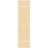 VidaXL Tapis Bambou 80 X 300 Cm Naturel - Brun