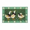 THEDECOFACTORY BIO LINE - <p>Tapis De Cuisine Antidérapant Avec Des Oies Multi 60x40 - Multicolore