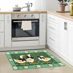 THEDECOFACTORY BIO LINE - <p>Tapis De Cuisine Antidérapant Avec Des Oies Multi 60x40 - Multicolore 7 THEDECOFACTORY BIO LINE - <p>Tapis De Cuisine Antidérapant Avec Des Oies Multi 60x40 - Multicolore -Tapis et paillasson Soldes 13246844 4