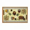 THEDECOFACTORY BIO LINE - <p>Tapis De Cuisine Antidérapant Brouettes Marron 50x80 - Marron