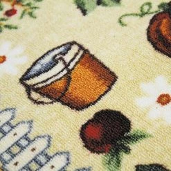 THEDECOFACTORY BIO LINE - <p>Tapis De Cuisine Antidérapant Brouettes Marron 50x80 - Marron 6 THEDECOFACTORY BIO LINE - <p>Tapis De Cuisine Antidérapant Brouettes Marron 50x80 - Marron -Tapis et paillasson Soldes 13246854 3