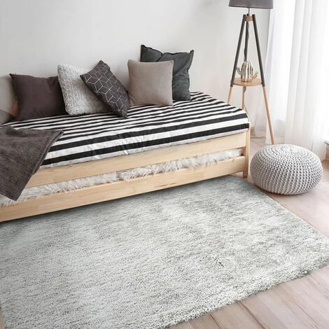 THEDECOFACTORY BEST OF - <p>Tapis Poils Longs Toucher Laineux écru 60x110 - Écru 1 THEDECOFACTORY BEST OF - <p>Tapis Poils Longs Toucher Laineux écru 60x110 - Écru