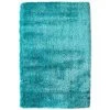 THEDECOFACTORY BEST OF - <p>Tapis Poils Longs Toucher Laineux Turquoise 60x90 - Bleu Turquoise