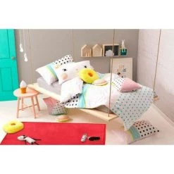 THEDECOFACTORY FLANELLE - <p>Tapis Aspect Velours Extra-doux Rouge 60x120 - Rouge 8 THEDECOFACTORY FLANELLE - <p>Tapis Aspect Velours Extra-doux Rouge 60x120 - Rouge -Tapis et paillasson Soldes 13246892 4