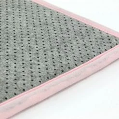 THEDECOFACTORY FLANELLE - <p>Tapis Aspect Velours Extra-doux Rose 60x120 - Rose 7 THEDECOFACTORY FLANELLE - <p>Tapis Aspect Velours Extra-doux Rose 60x120 - Rose -Tapis et paillasson Soldes 13246893 3