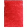 THEDECOFACTORY CALINE - <p>Tapis Extra-doux Toucher Laineux Rouge 60x90 - Rouge